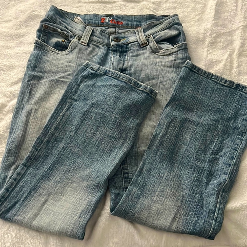 2 Cute Low Waisted Jeans